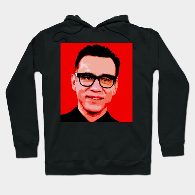 fred armisen Hoodie by oryan80